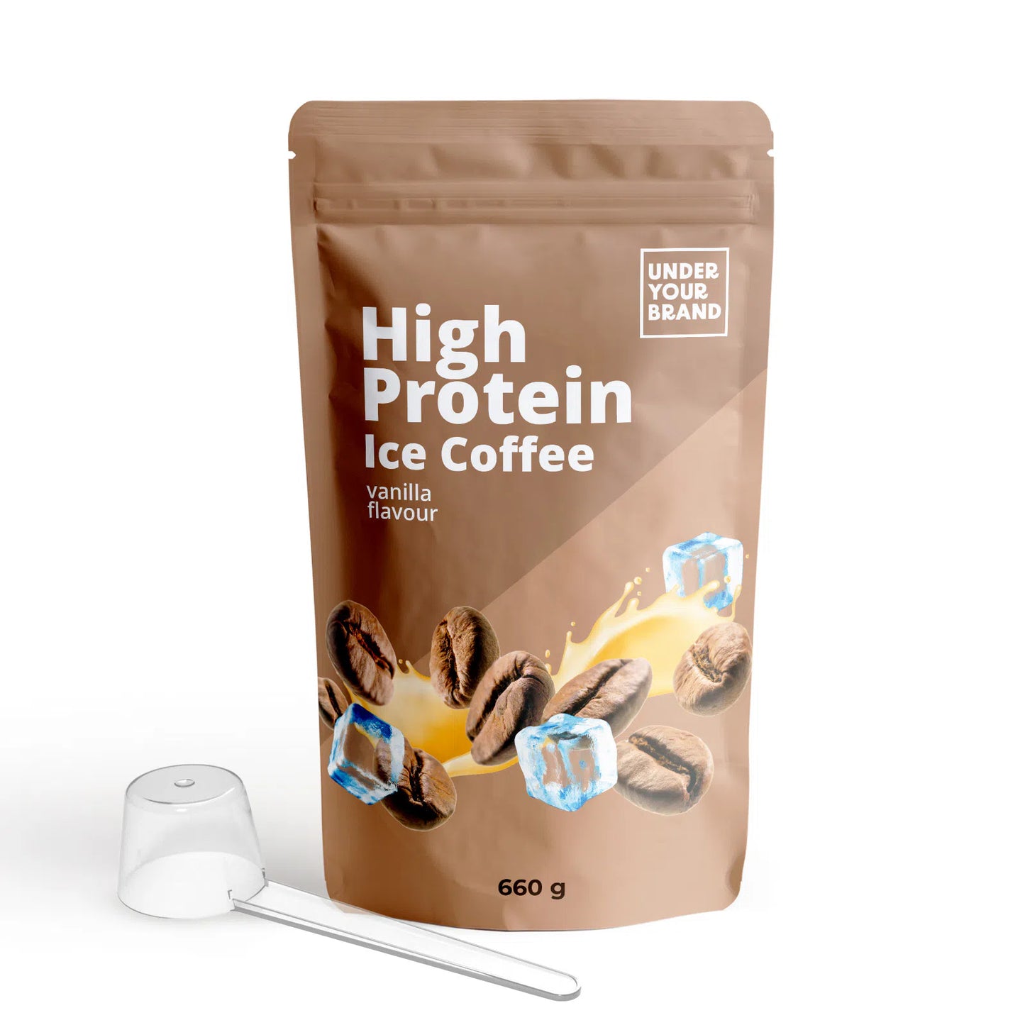 High Protein Ice Coffee