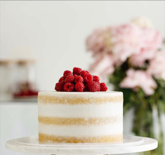 gluten-free vanilla cake