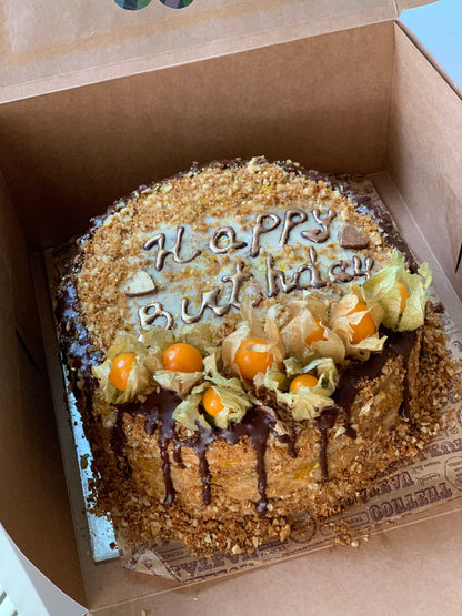 Low calorie  classic Honey Cake