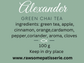 Alexander Green Chai