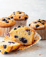 Gluten-free Low fodmap lemon blueberry muffins