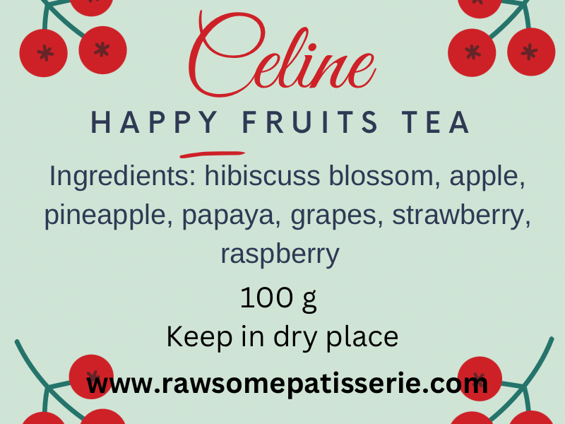 Celine Happy Fruits Tea