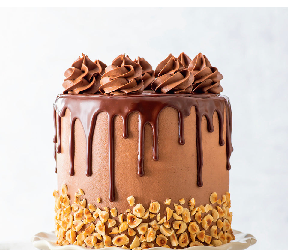 gluten-free hazelnut cake