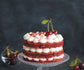 Gluten-free Low FODMAP Red Velvet cake
