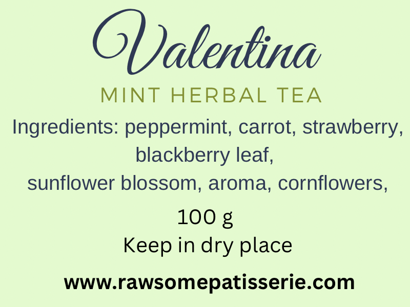 Valentina Herbal Mint Tea