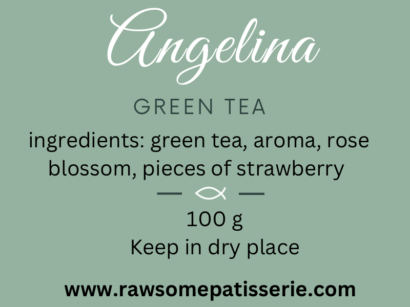 Angelina Green Tea