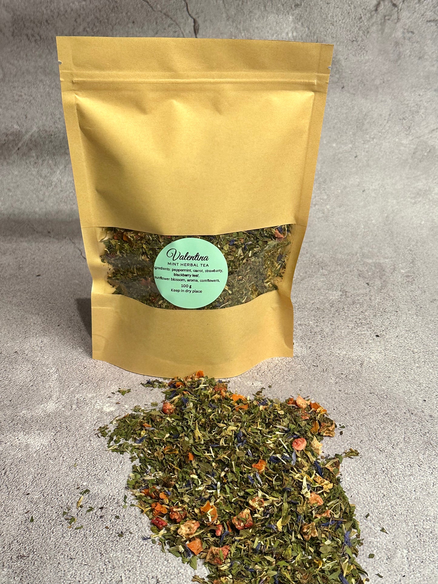 Valentina Herbal Mint Tea