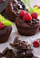 Vegan Chocolate Gluten-free Muffins