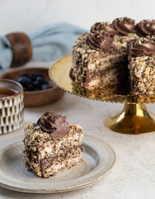 Low Calorie gf “Kiev” Cake