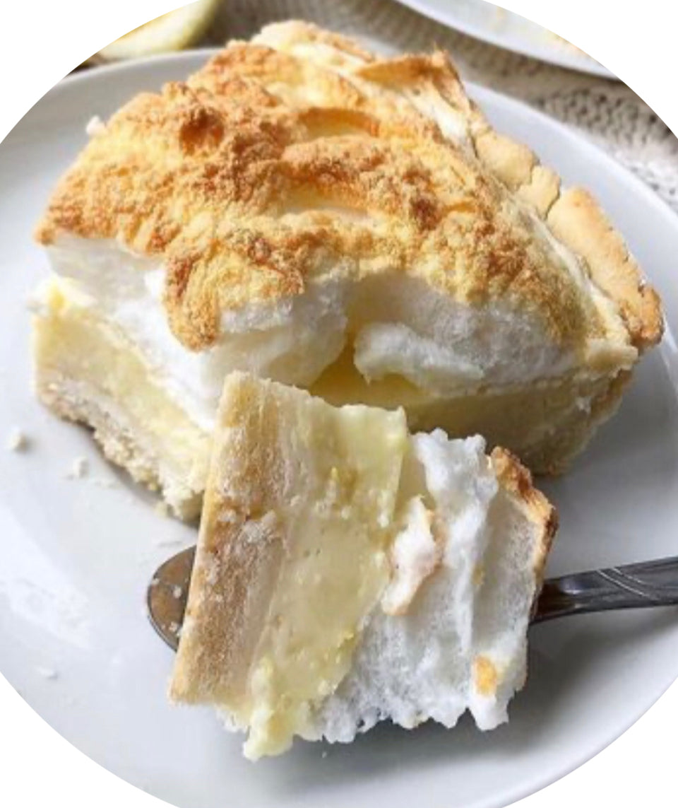 Low calorie lemon meringue pie