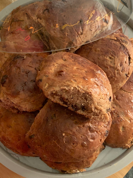 Gluten-free Chocolate Brioche