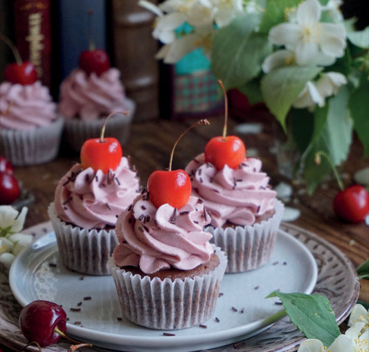Gluten-free Low FODMAP Red Velvet cupcakes