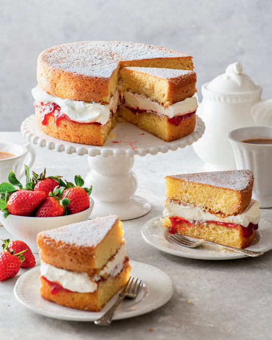 Gluten-free Victoria Sponge Cake