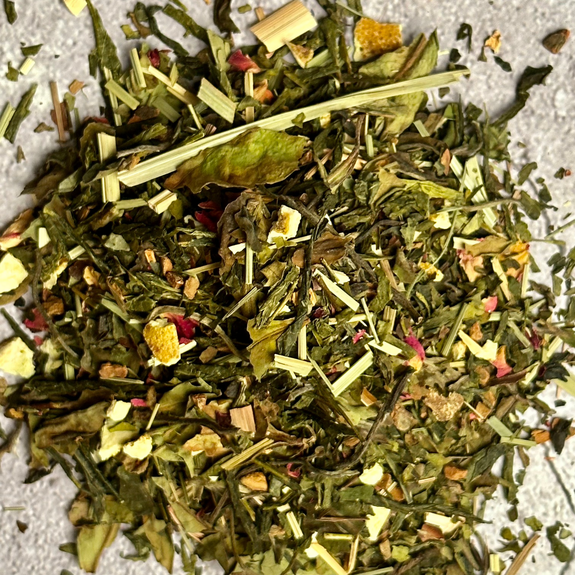 Organic green tea by Rawsome Foods