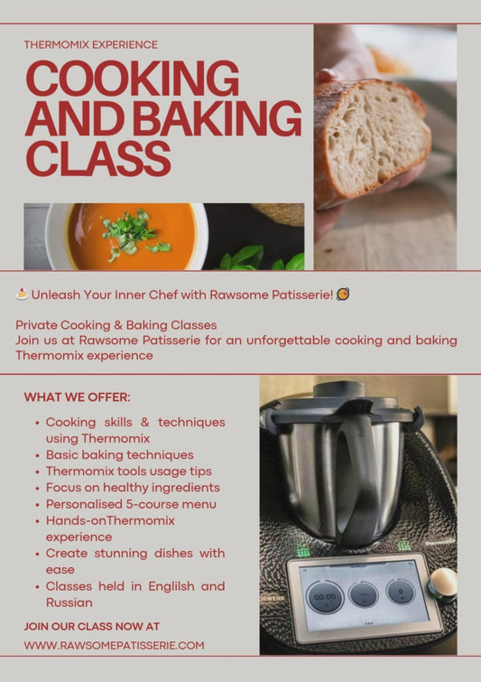 10 Private Lessons Package - Thermomix Experience