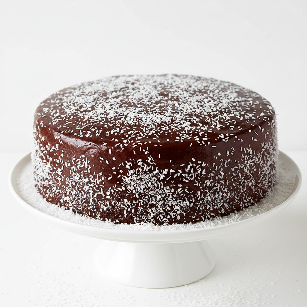 Gluten-free Lamington Cake
