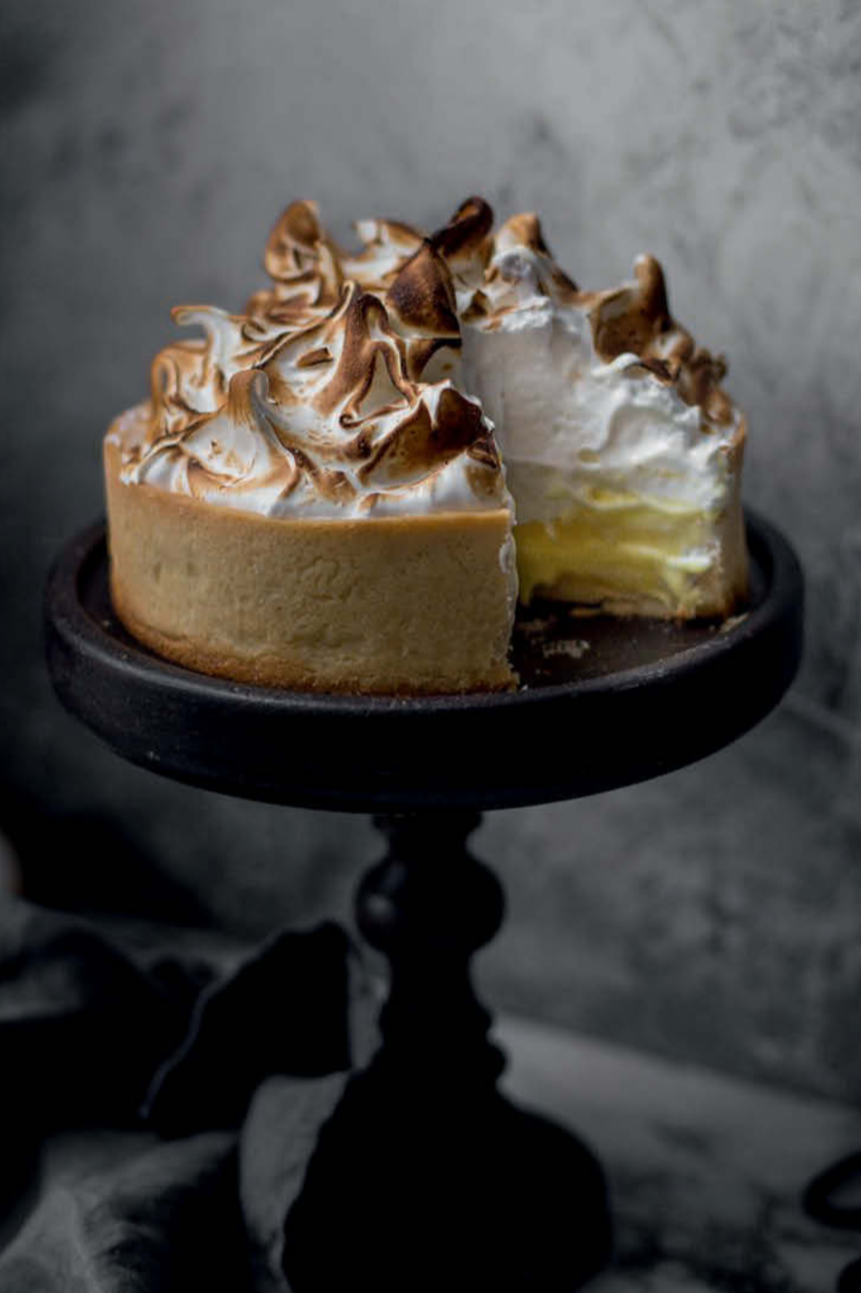 Gluten-free Lemon Meringue Pie Dubai