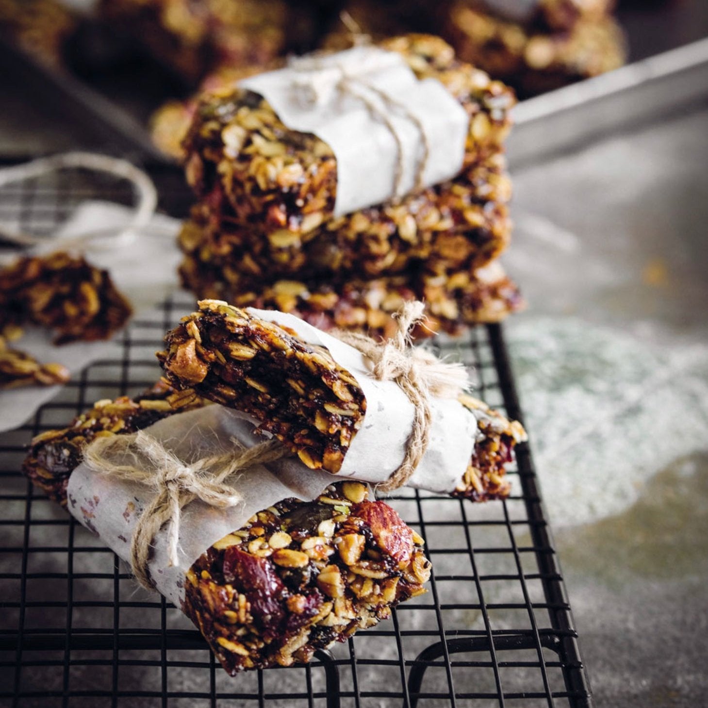 gluten-free organic granola bars