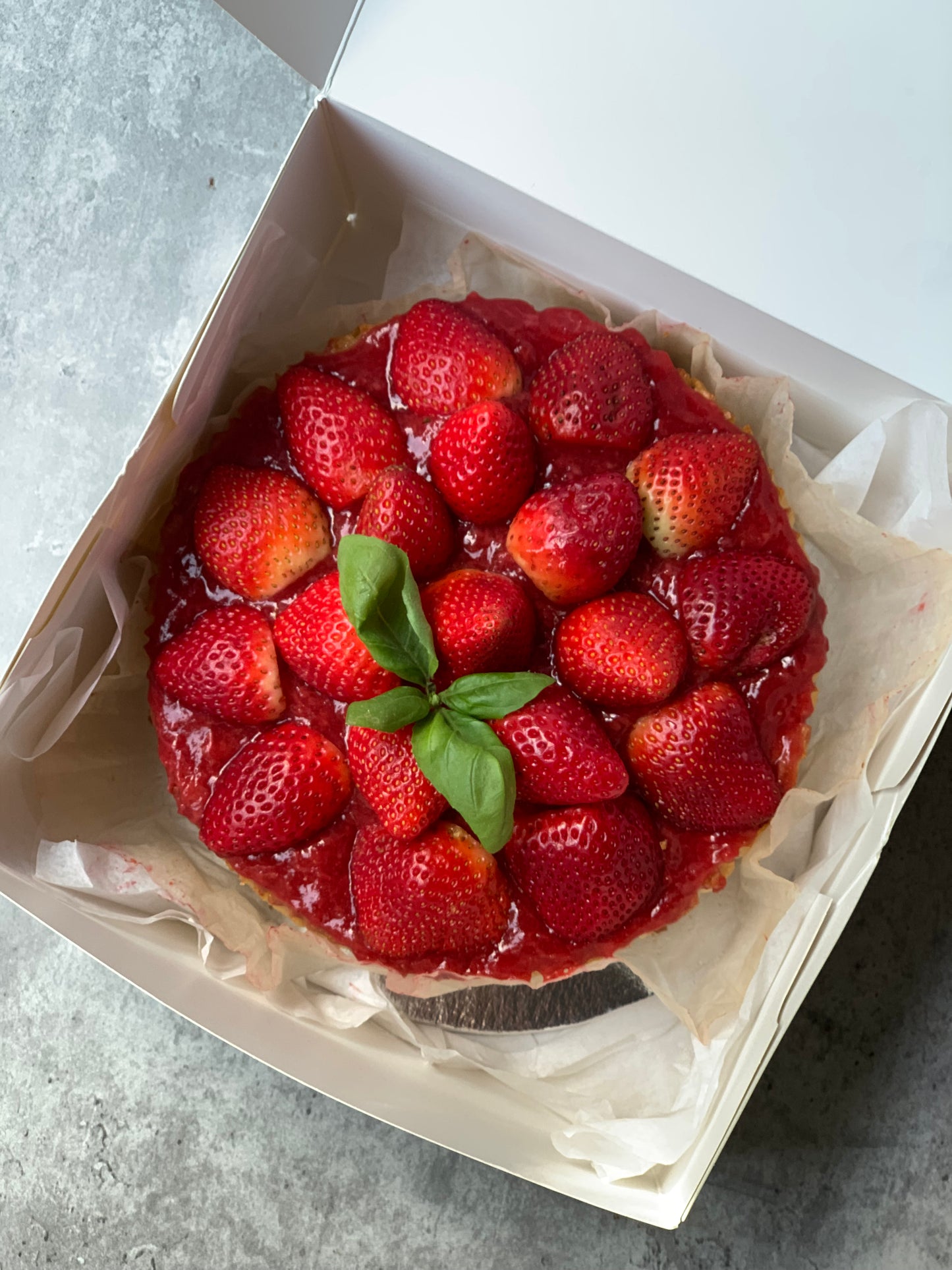 Vegan New York cheesecake