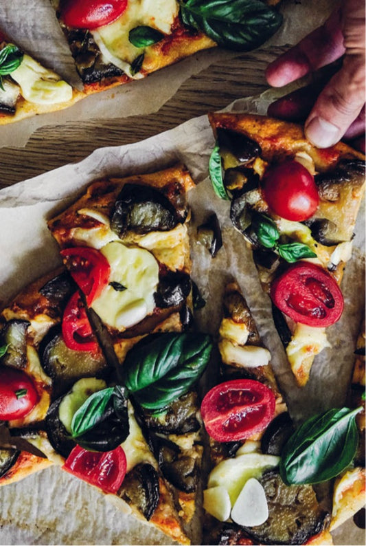 Gf Veggie Pizza