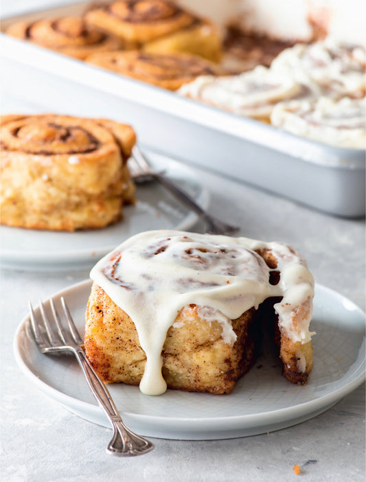 Gf Cinnamon Rolls