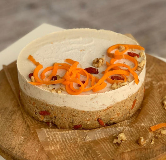 Vegan Carrot cheesecake