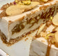 Raw Vegan Apple Caramel Cake