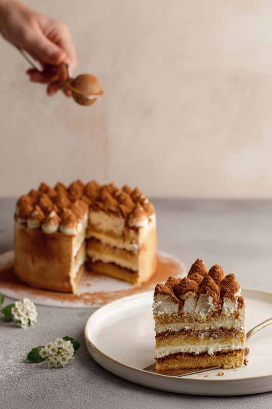 Vegan Gluten Free Tiramisu