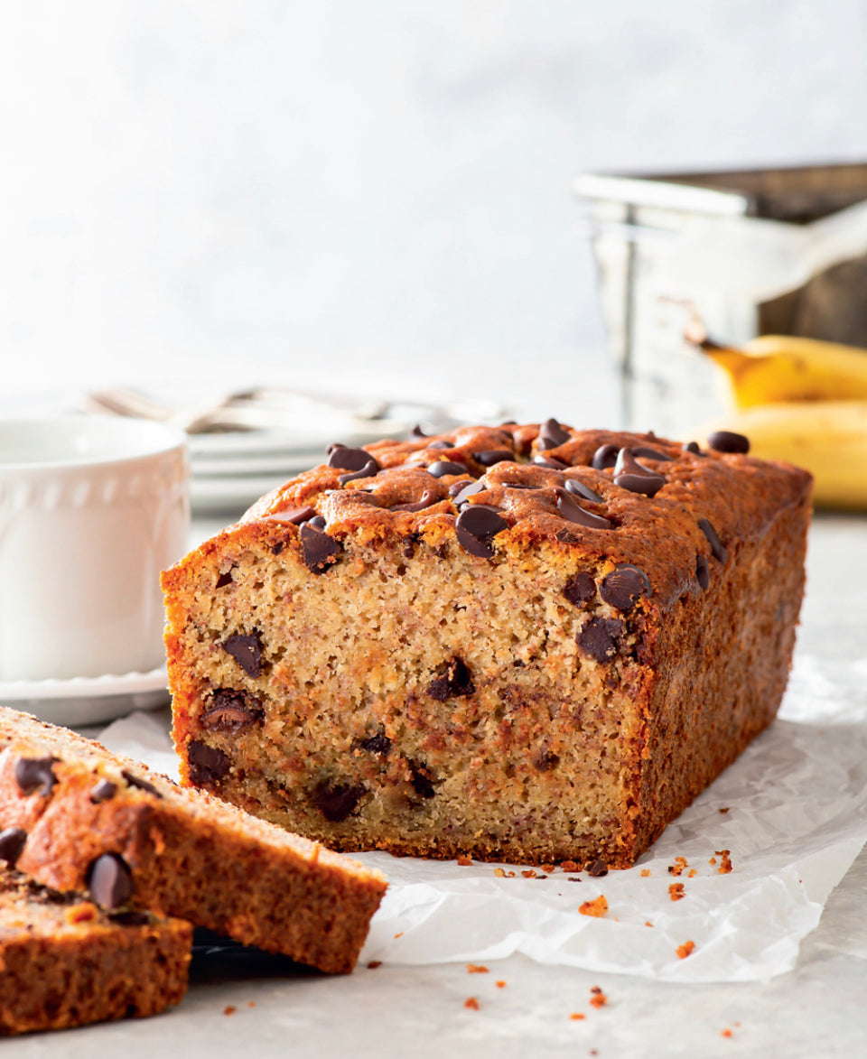 Gf Banana Chocolate Chip Bread