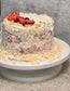 Gluten-free & Daily-free Spinach Strawberry cake