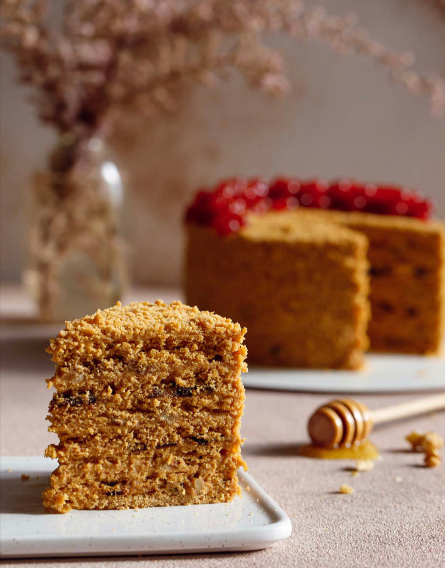 Vegan “Honey” Cake