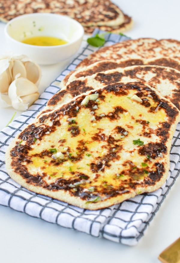 Keto bread-naan