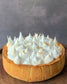 Keto lemon meringue pie