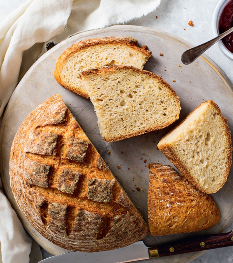 Gluten-free Artisan White Crusty Loaf