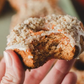 Vegan Carrot Doughnuts