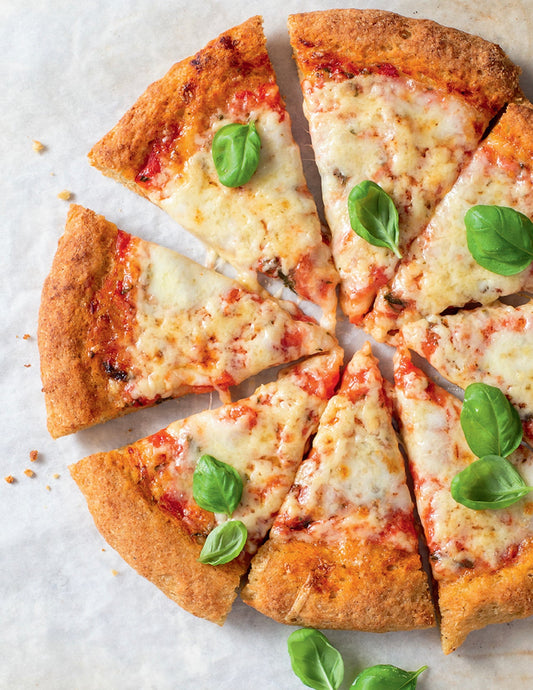 Gluten-free Margarita Pizza