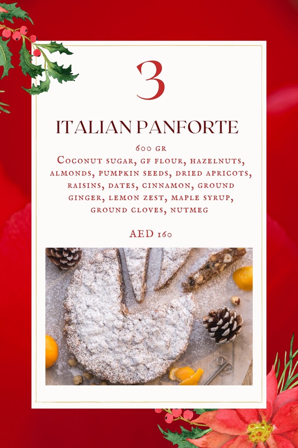 Italian Panforte