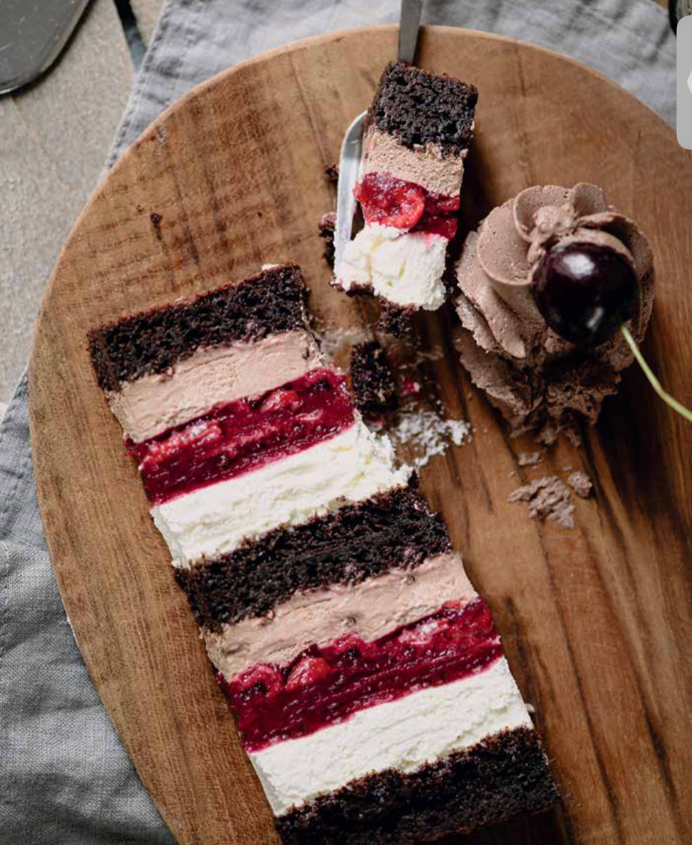 Gluten-free & Dairy-free Black Forest Cake