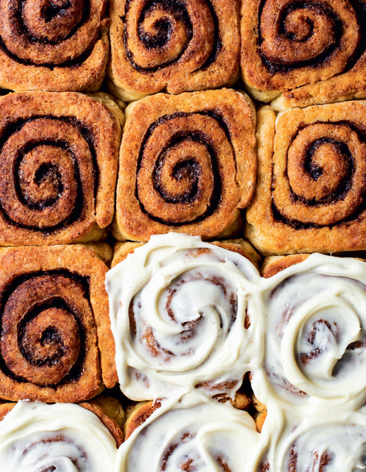 Gf Cinnamon Rolls