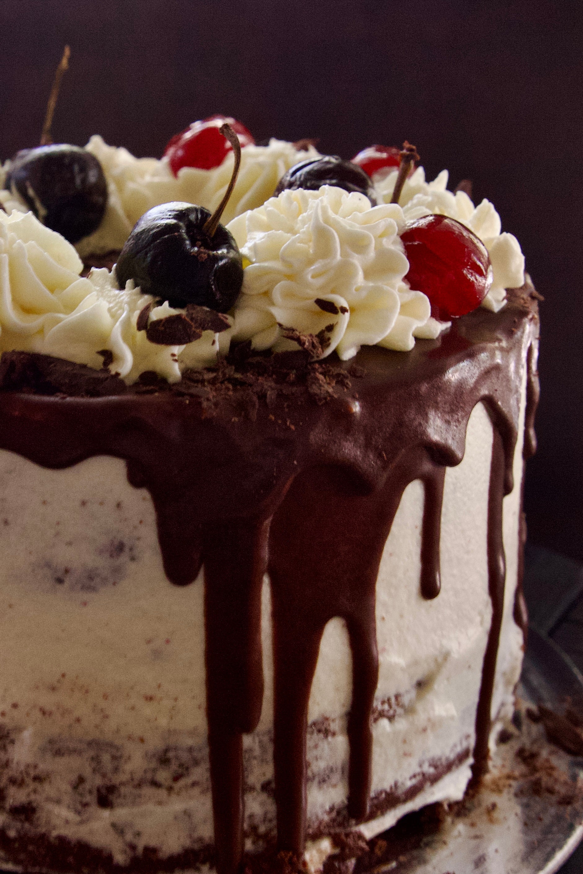 Vegan Black Forest cake Dubai 
