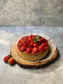 Vegan New York cheesecake