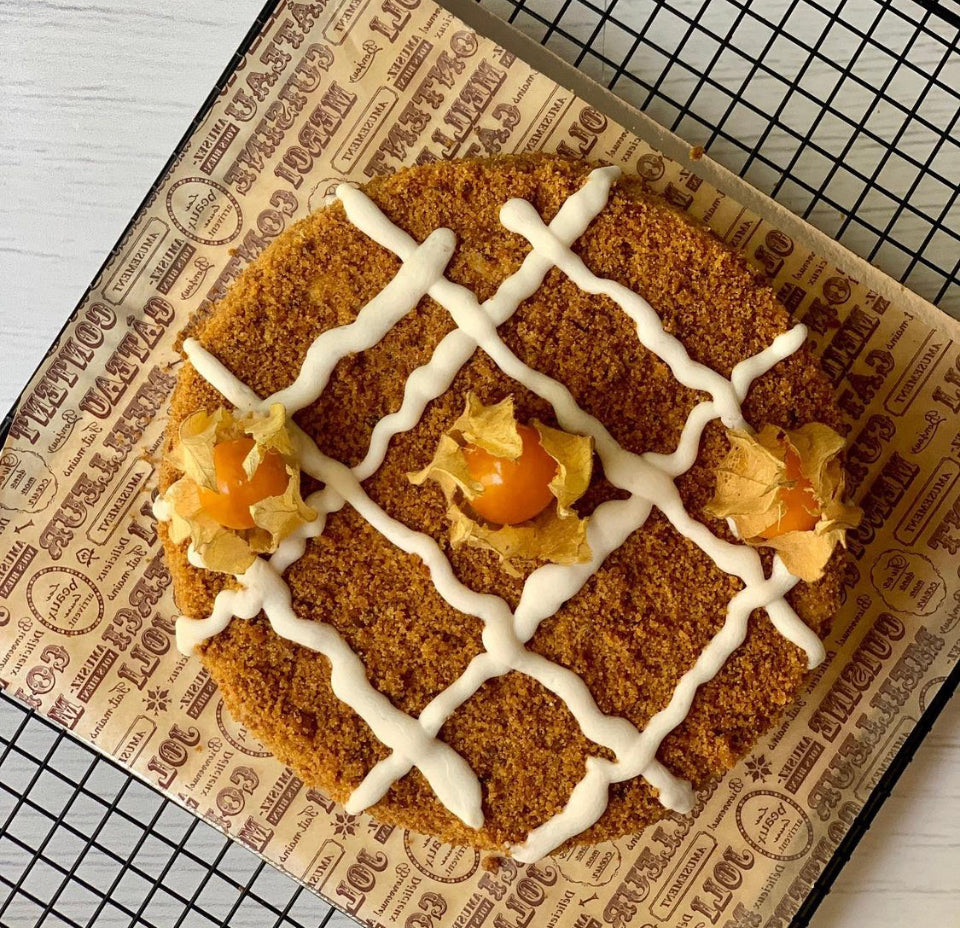 Vegan “Honey” Cake