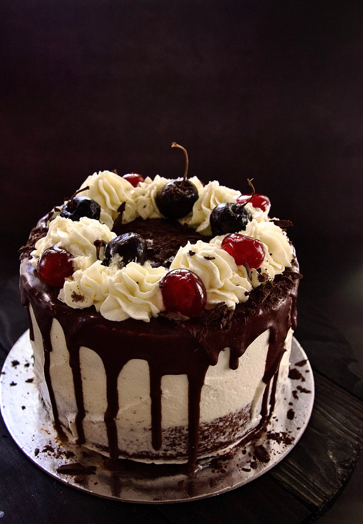 Gluten-free & Dairy-free Black Forest Cake