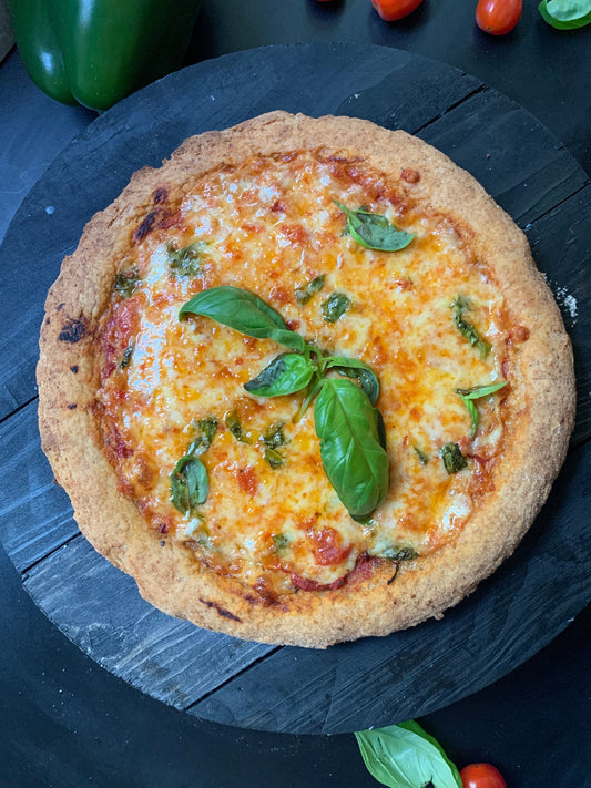 Gluten-free Margarita Pizza