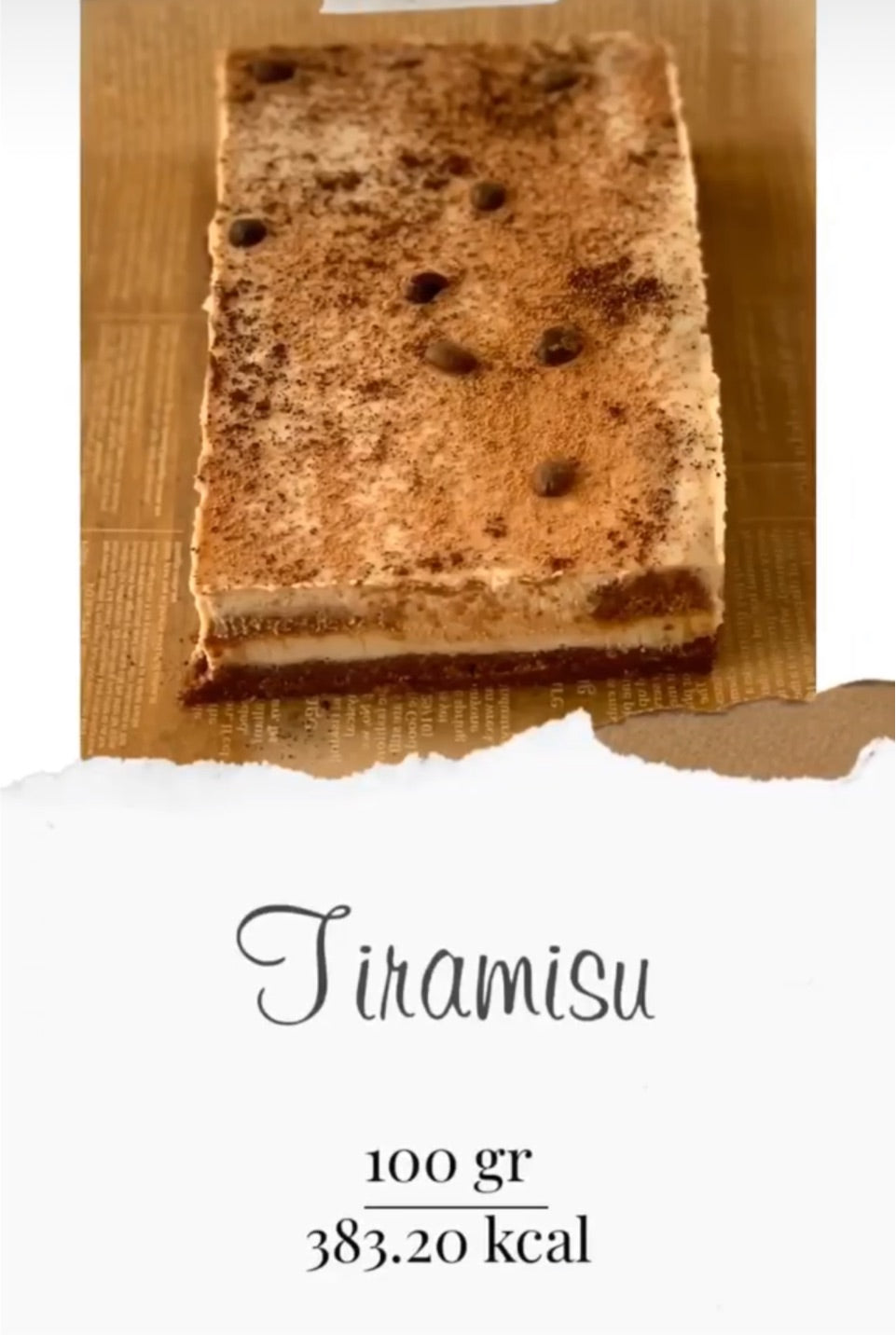 Raw Vegan Tiramisu