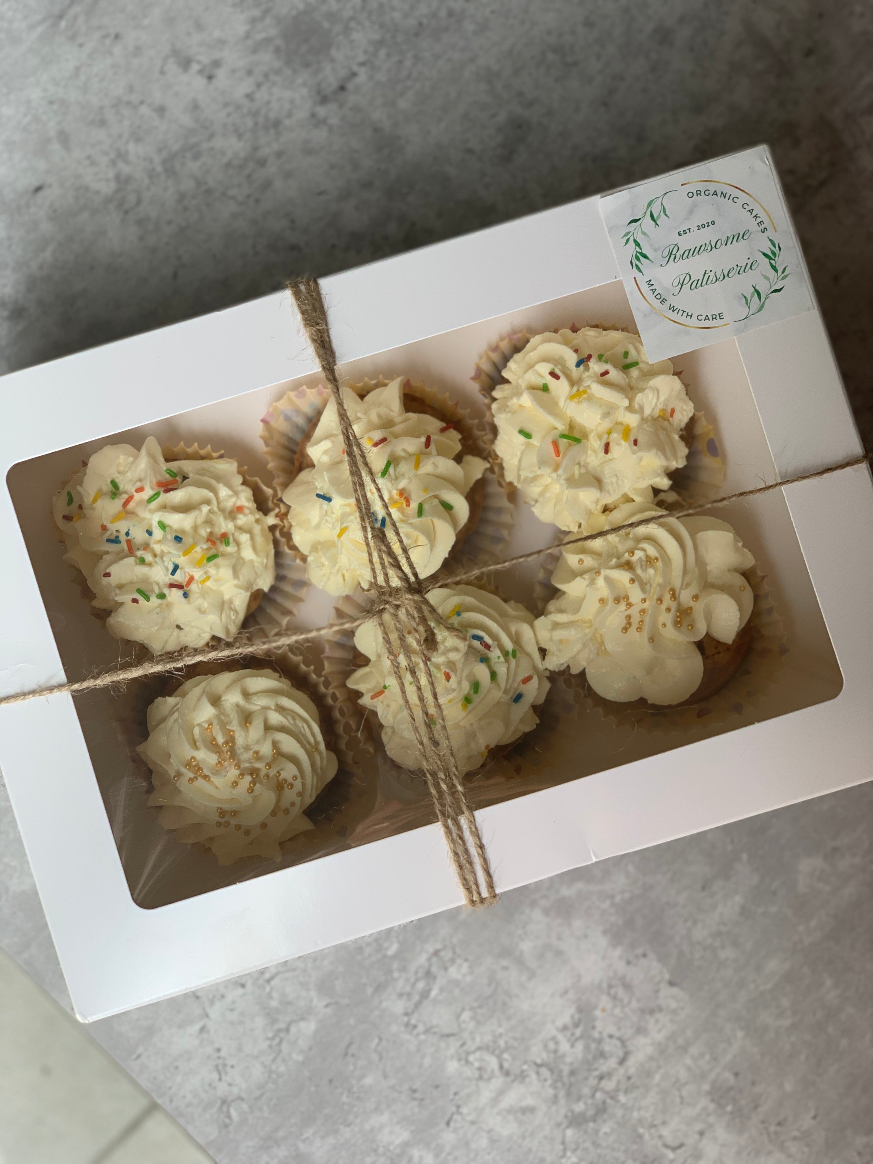 Gluten-free Low Fodmap Carrot Cupcakes