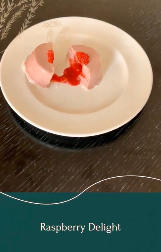 Raw Vegan Raspberry Delights