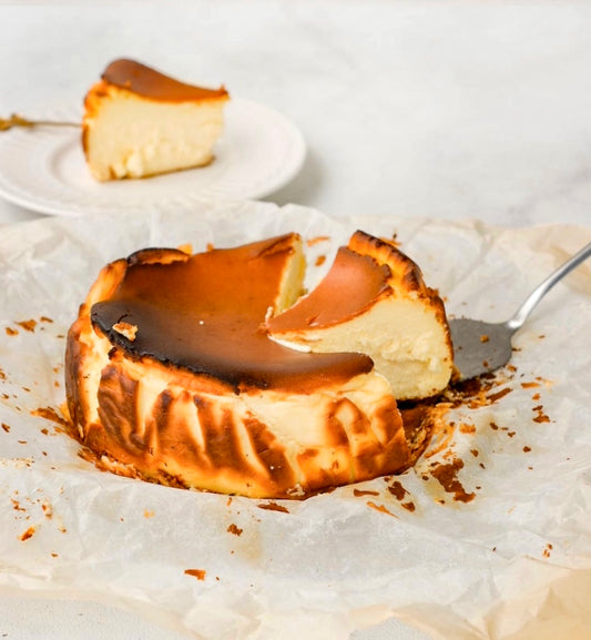 San Sebastián Keto Cheesecake