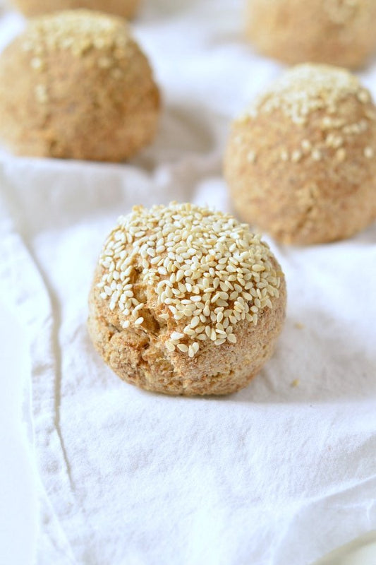 Gluten-free Keto Bread rolls