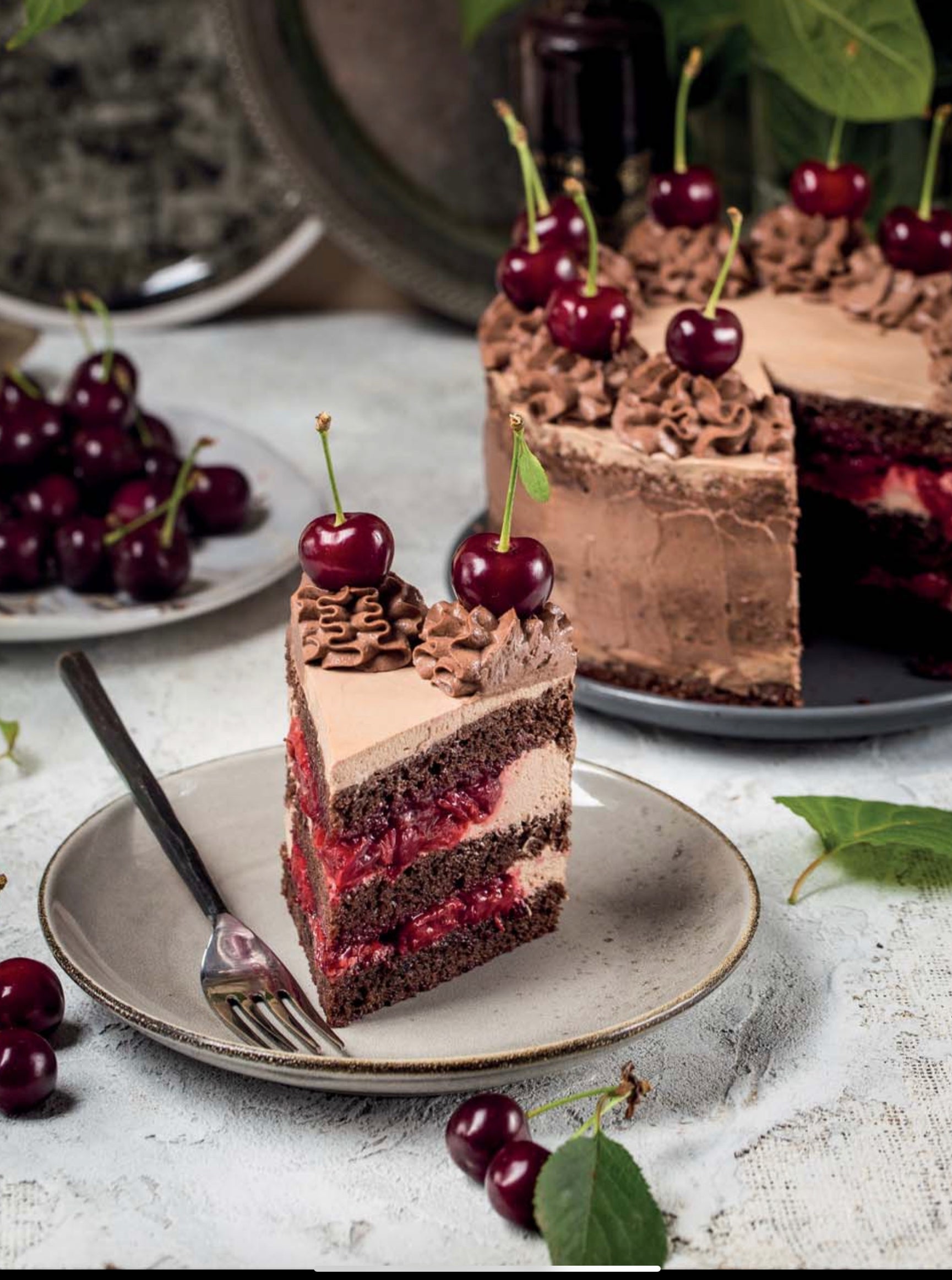 Vegan Black Forest Cake